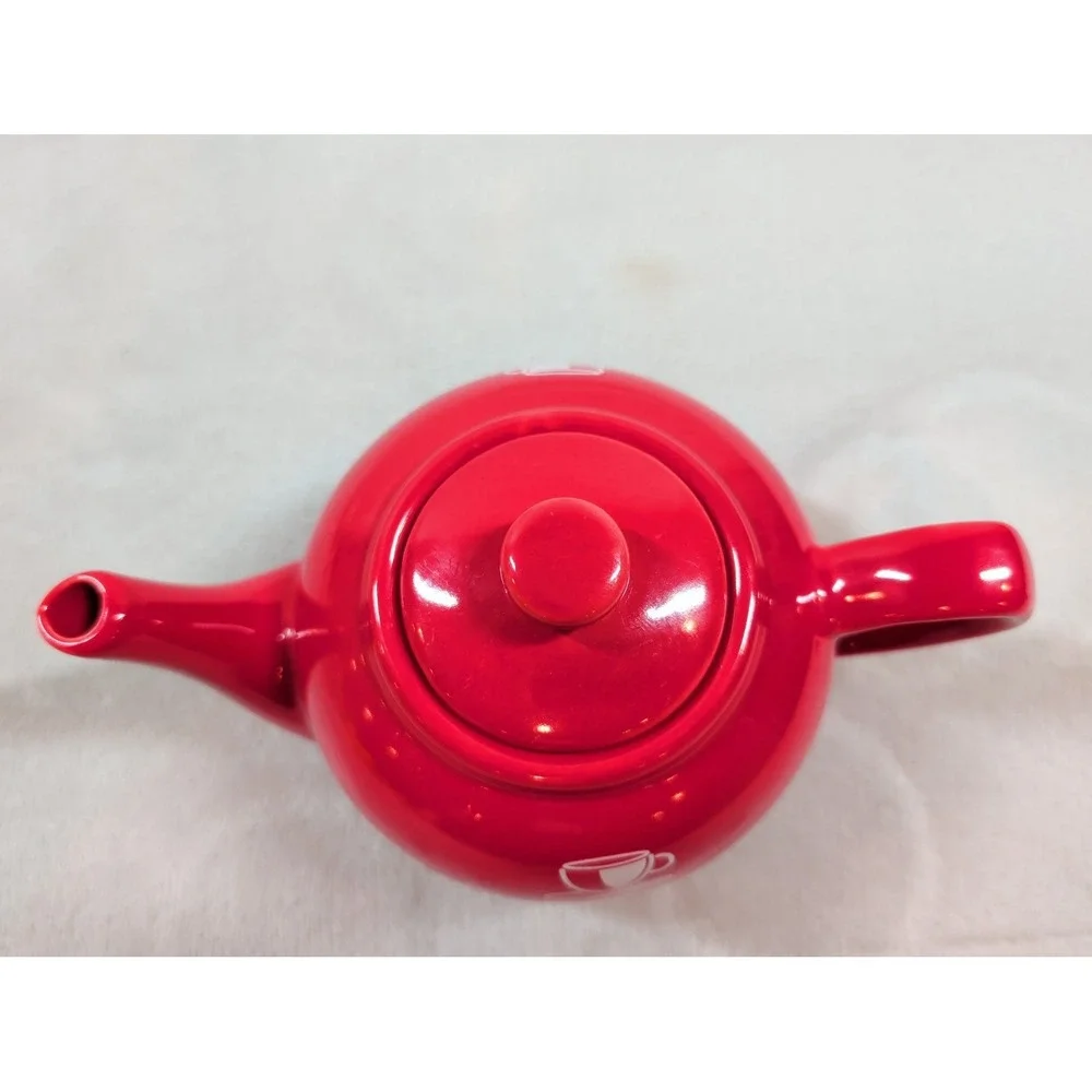 The Old Pottery Company vibrant red
